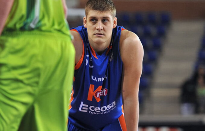 D.Bušma pelnė 10 taškų