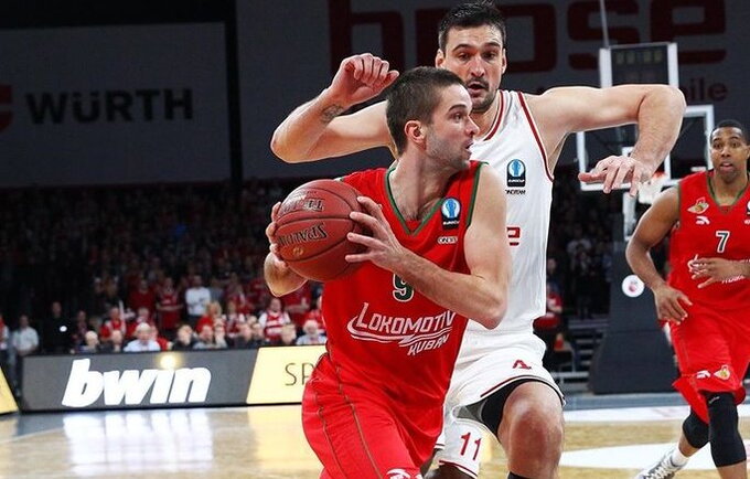 M.Kalnietis pelnė 9 taškus