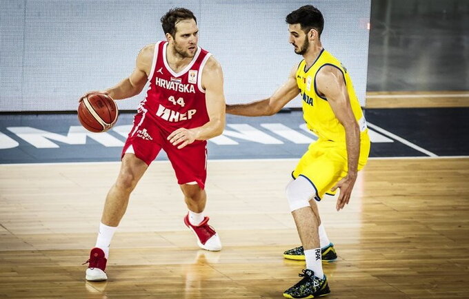 B.Bogdanovičius žais prieš lietuvius (FIBA Europe nuotr.)