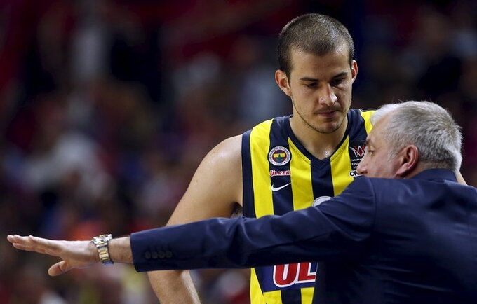 N.Bjelica kelia sparnus į NBA (Scanpix nuotr.)