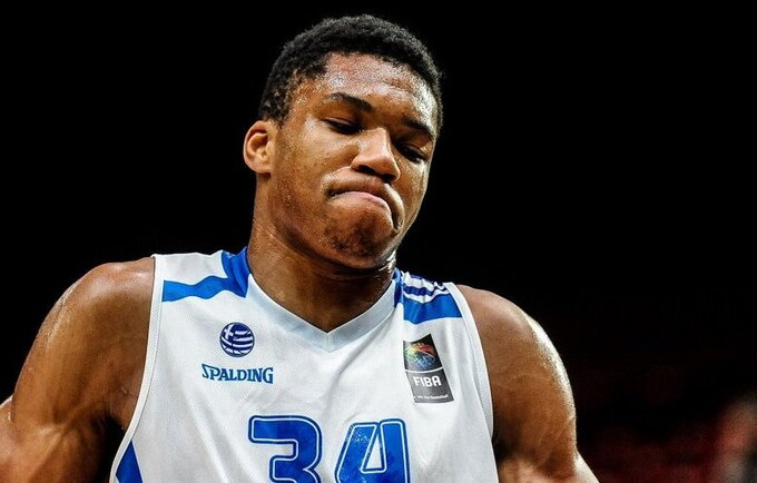 G.Antetokounmpo meksikiečiams buvo nesustabdomas (Edvardas Blaževičius, Fotodiena.lt nuotr.)