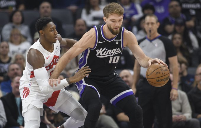D.Sabonis vėl žaidė įspūdingai (Scanpix nuotr.)