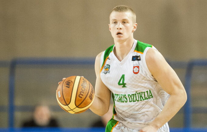 P.Dambrauskas tapo LKL savaitės žaidėjas (Fotodiena.lt)