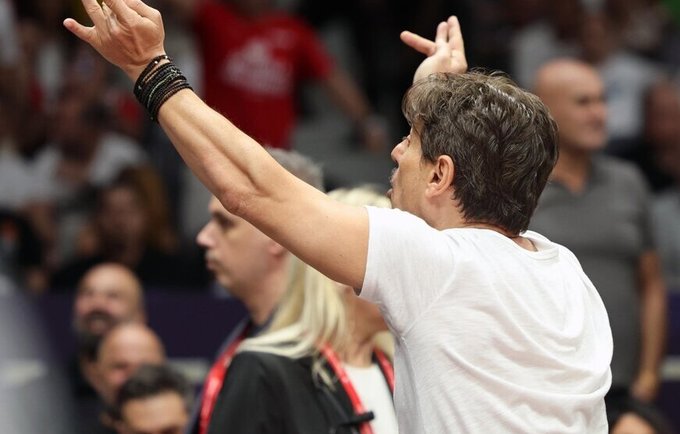D.Giannakopoulos buvo suspenduotas