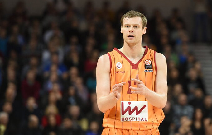 M.Pocius pelnė 9 taškus (Fotodiena.lt nuotr.)