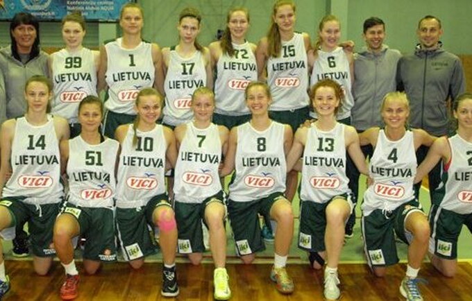 U18 Organizatorių nuotr.
