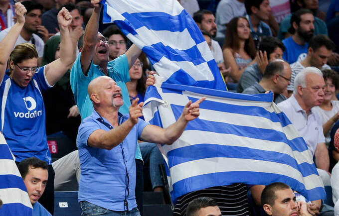 Graikai nori atrankos savo šalyje (Foto: Matas Baranauskas)