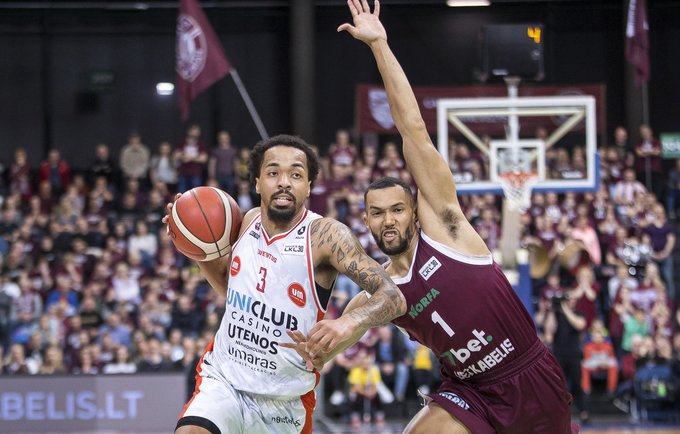 J.Davisas žais Panevėžyje (LKL nuotr.)