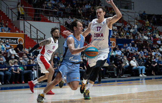 K.Pangosas žais NBA (Vtb-league.com nuotr.)