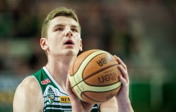 A.Gudaitis dalyvaus NBA naujokų biržai skirtoje stovykloje (Fotodiena.lt)