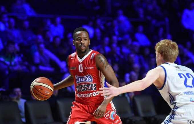 J.Diggsas tapo LKL savaitės MVP (Matas Baranauskas, Fotodiena.lt)