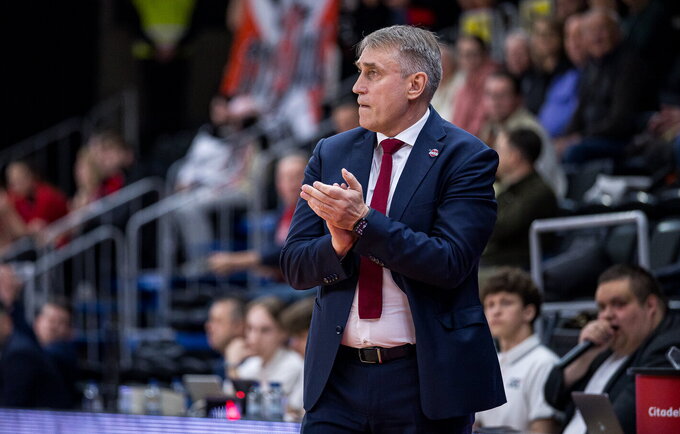 K.Kemzūra įvertino uteniškių sezoną (Foto: Rokas Lukoševičius)
