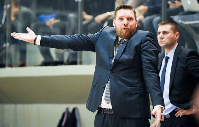 G.Petrauskas žada išlaikyti panašų žaidimo braižą (Josvydas Elinskas, Fotodiena.lt)