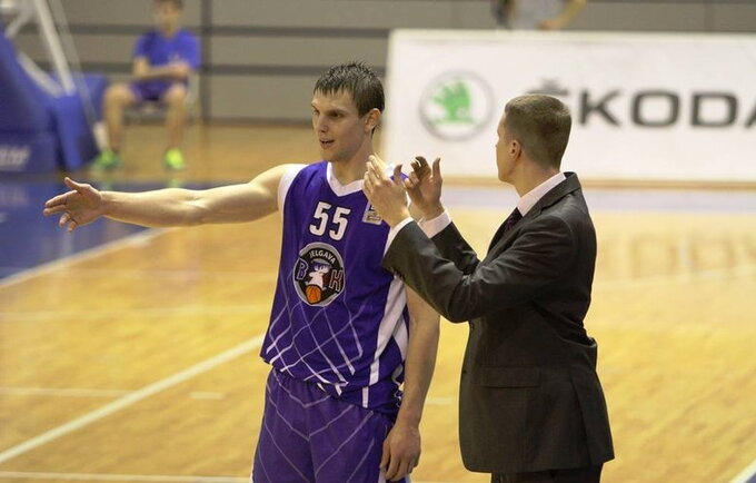 D.Krestininas atkovojo net 16 kamuolių
