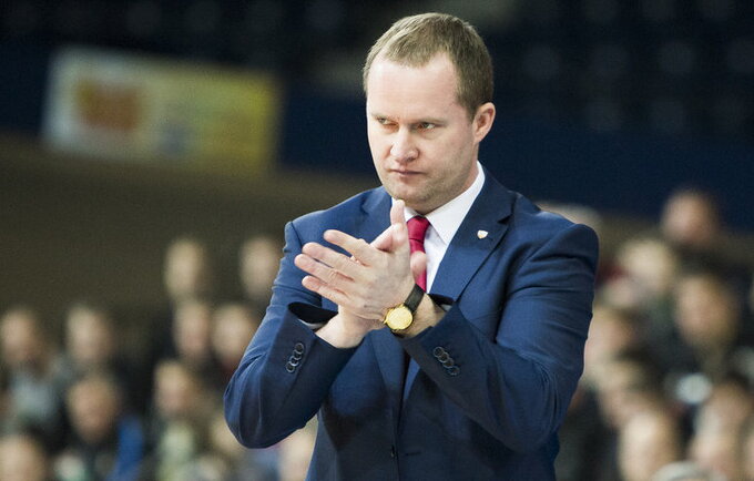 K.Maksvytis prikėlė Panevėžio komandą (www.kavolelis.lt)