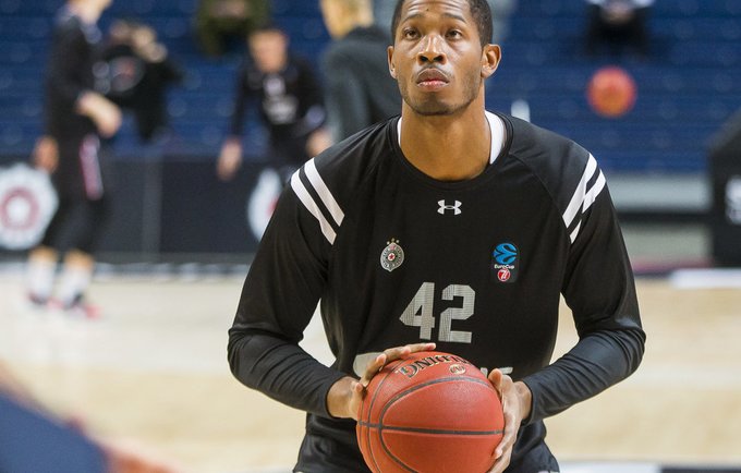 W.Mosley atstovaujama „Partizan“ susitiks su Rusijos klubu (BNS nuotr.)