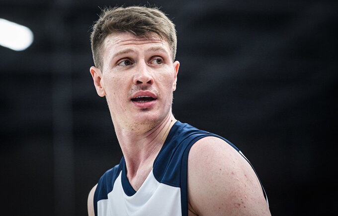 A.Voroncevičius pelnė 14 taškų (FIBA Europe nuotr.)