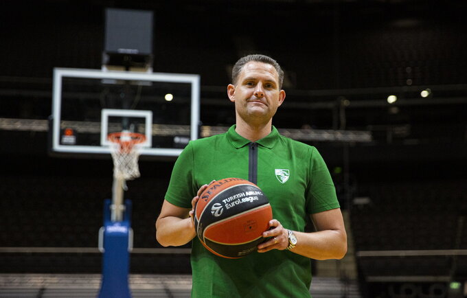 M.Schilleris jau atvykęs į Kauną (www.zalgiris.lt nuotr.)
