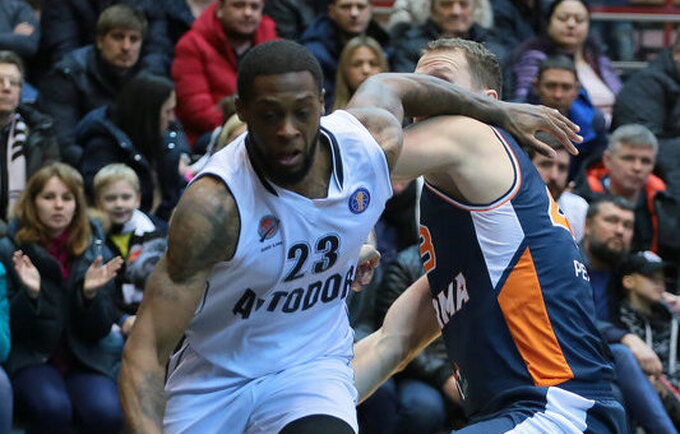 E.Cookas sėkmingai rungtyniavo Saratovo klube (vtb-league.com nuotr.)