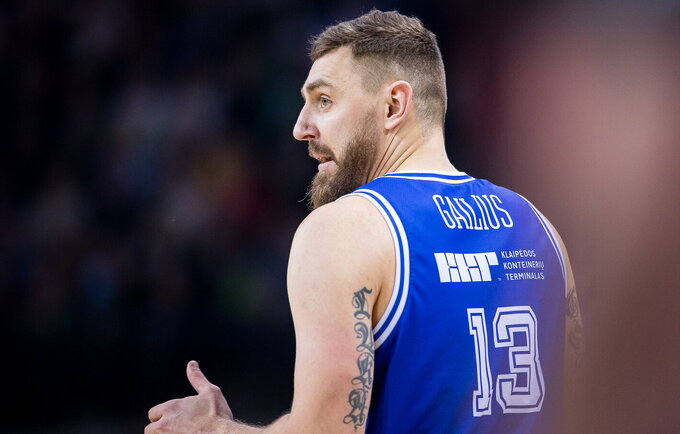 D.Gailius nebežais „Neptūne“ („Betsafe-LKL“ nuotr.)