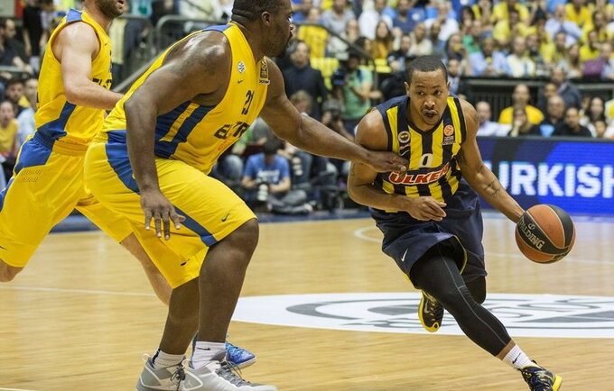 A.Goudelockas gali grįžti į NBA (Scanpix nuotr.)