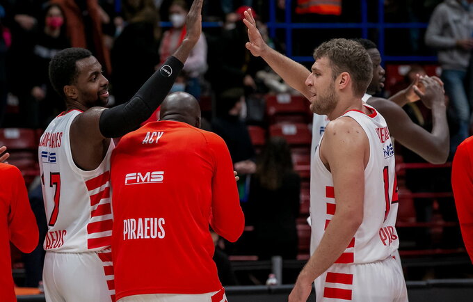 A.Vezenkovas buvo įspūdingas (Euroleague.net)