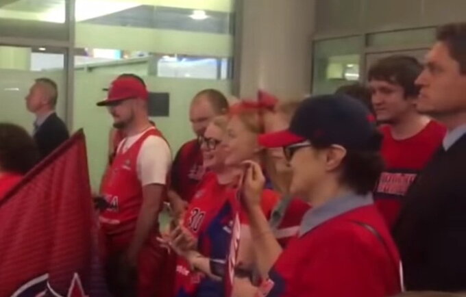 CSKA sutiktuvės buvo itin kuklios