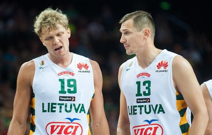 Lieutuvos rinktinei reikia gludinti savo puolimą (Fotodiena.lt)