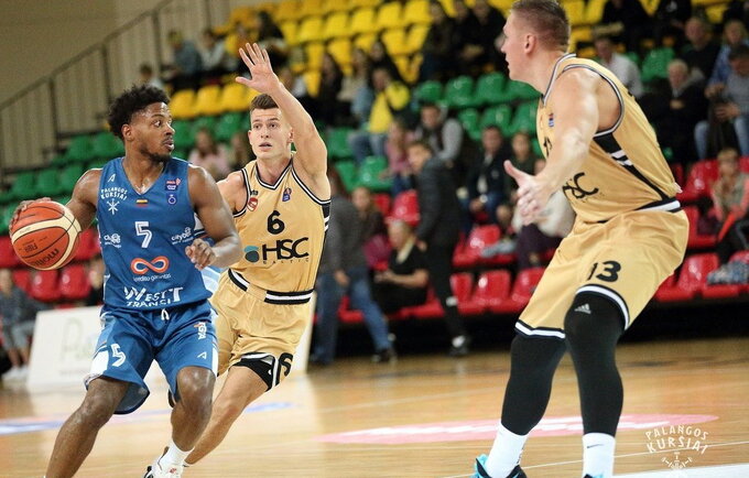 Q.Tayloras tapo savaitės MVP