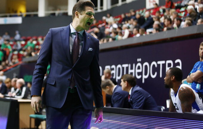 D.Kairio ekipa laimėjo (Vtb-league.com nuotr.)