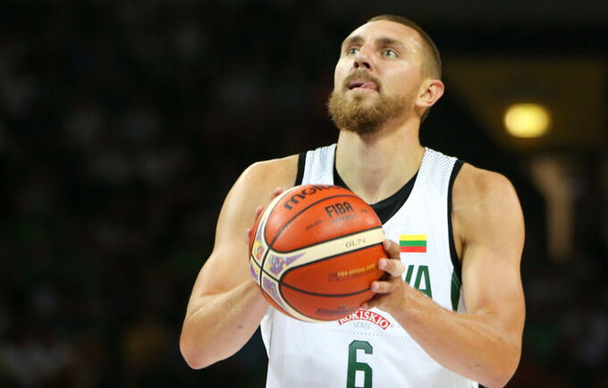D.Gailius surinko 16 naudingumo balų (Matas Baranauskas, Fotodiena.lt)