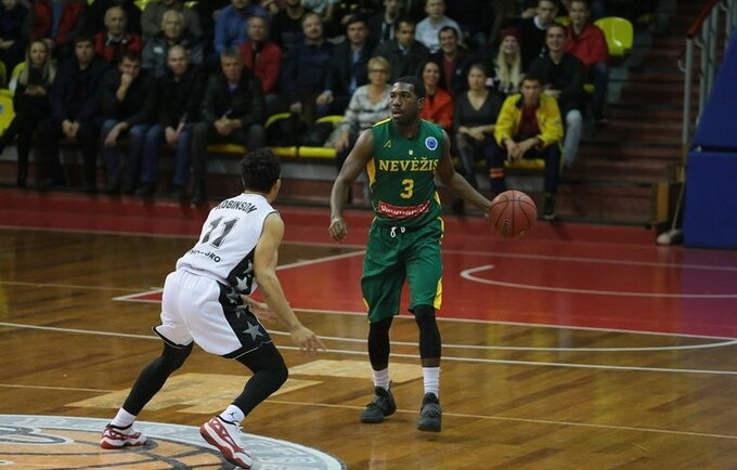 M.Grantas buvo kėdainiečių vedlys (FIBA Europe nuotr.)