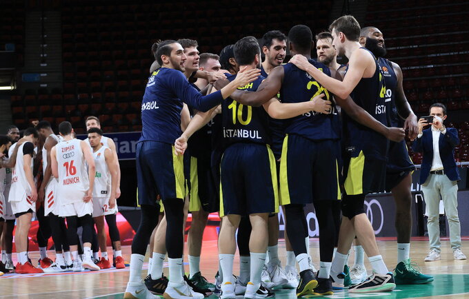 „Fenerbahče“ turi sunkumų (Scanpix nuotr.)