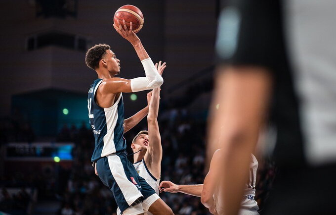 V.Wembanyama žiba Prancūzijoje (FIBA Europe nuotr.)