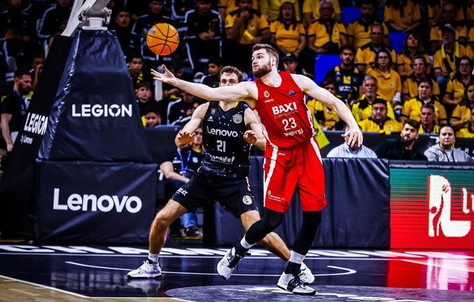 M.Gebenas atliko savo užduotis (FIBA Europe nuotr.)