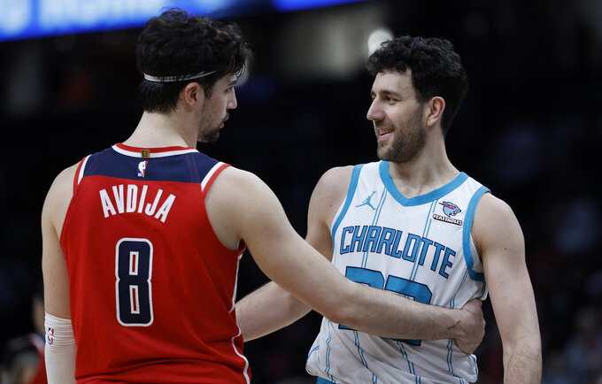 V.Micičius turi gerą atkarpą NBA (Scanpix nuotr.)