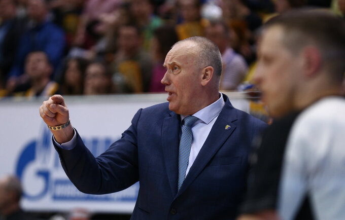 R.Kurtinaičio komanda žais Vieningosios lygos pusfinalyje