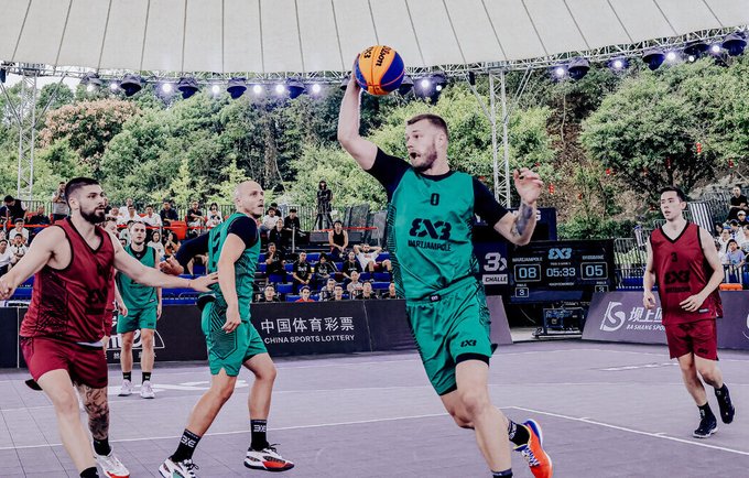 Marijampolės ekipa grupėje buvo geriausia (FIBA nuotr.)