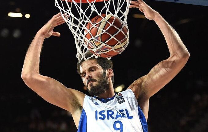 O.Casspi pelnė 17 taškų (Scanpix nuotr.)
