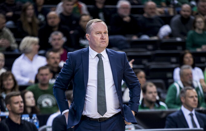 K.Maksvytis apžvelgė rungtynes („Betsafe-LKL“ nuotr.)