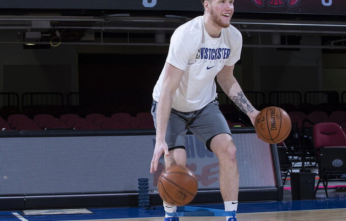 I.Brazdeikis vėl žais G lygoje