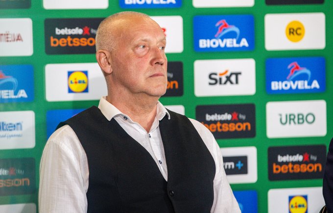 R.Kurtinaitis atsakė į klausimus (BNS nuotr.)