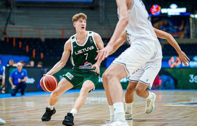 K.Jakučionis vedė komandą į pergalę (FIBA nuotr.)