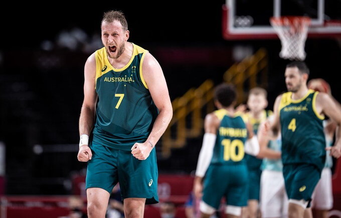 J.Inglesas pasiruošęs dalyvauti čempionate (FIBA nuotr.)