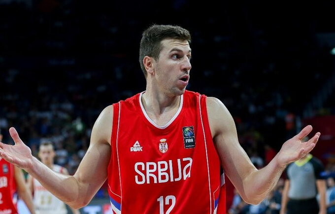 D.Milosavljevičius teoriškai gali atstovauti Serbijai per FIBA Pasaulio taurės atrankos mačus (Matas Baranauskas, Fotodiena.lt)