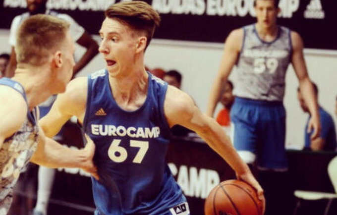 A.Kulboka kol kas negalvoja apie NBA