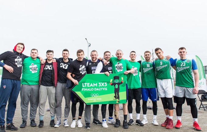 Šiauliuose vyko 3x3 turnyras (Elvio Žaldario nuotr.)