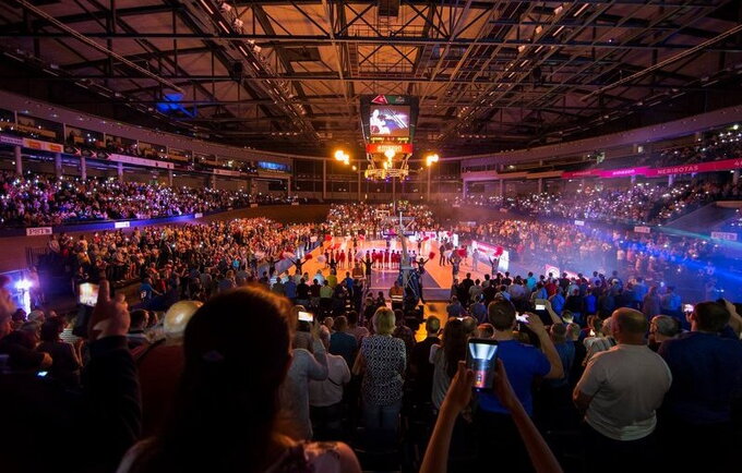 „Cido“ arena tapo lankomiausia atkrintamosiose (www.kavolelis.lt)