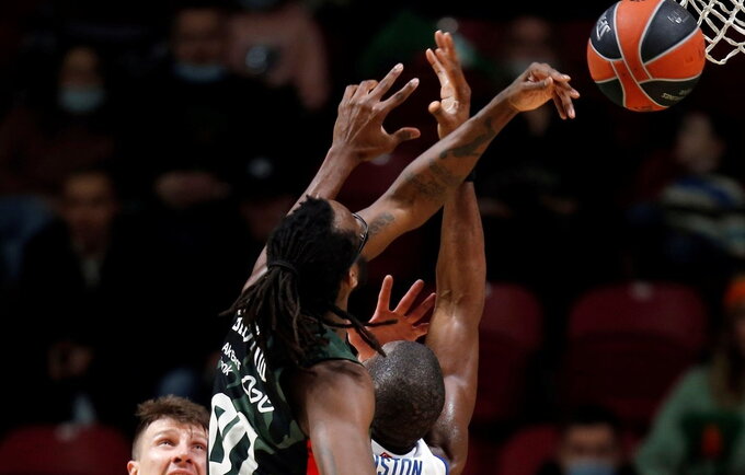 J.Brownas žaidė karjeros mačą (Euroleague.net)