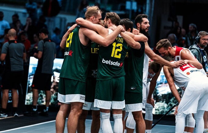 Lietuva tavo 3x3 reitingo lydere (FIBA nuotr.)